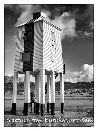 06 Greetings from Burnham on Sea © David P Howard