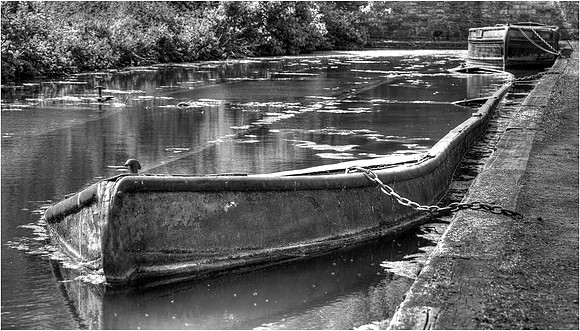 08 Butty Boats © David P Howard