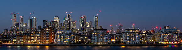 City By Night © Phil Welch