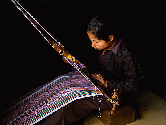 Weaver © Paul Tomlinson
