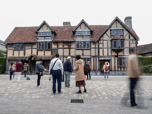 Birthplace Exterior by Cliff Armstrong