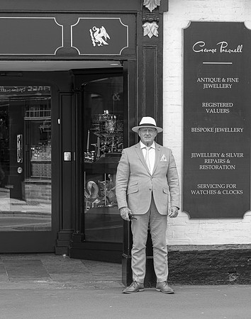 Pragnell's B & W by Pat Dexter