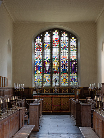 Guild Chapel towards Altar by Pat Dexter