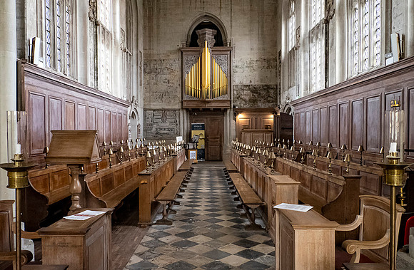 Guild Chapel Organ by Phil Welch