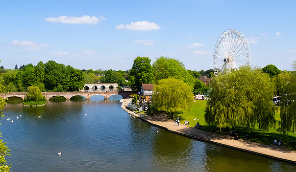 Tramway Bridge from RST Balcony by Paul Talbot