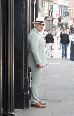 Pragnell Security Guard by Paul Talbot