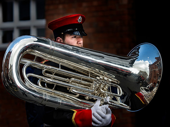 Bandsman © Dick Prior - C