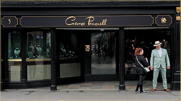 Pragnell Security Guard by Michael Robertson-Smith