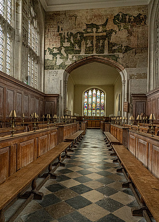 Guild Chapel Altar by Steve Hubbard