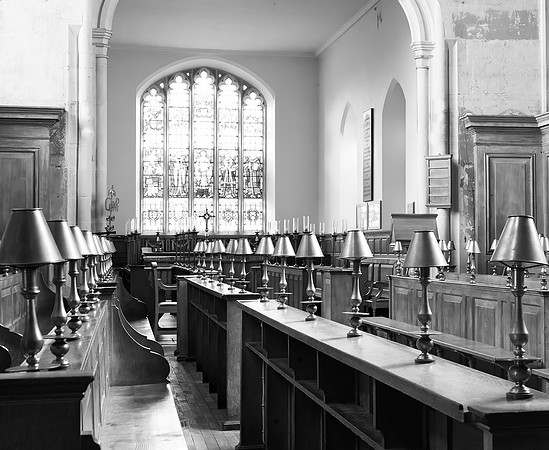 Guild Chapel Altar by Paul Talbot