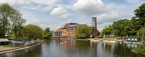 RST from Tramway Bridge by Phil Welch