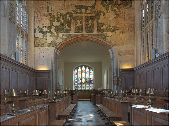 Guild Chapel Altar by David P Howard
