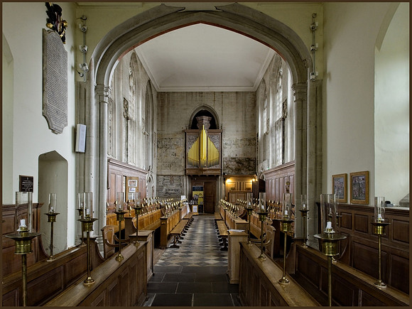 Guild Chapel Organ by Michael Robertson-Smith