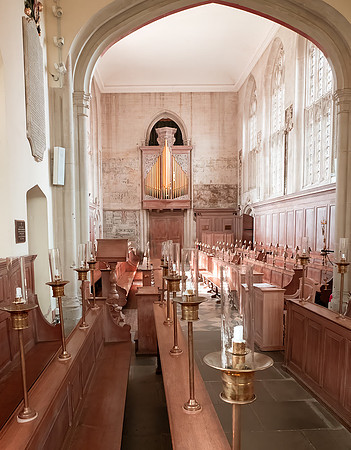 Guild Chapel Organ by Paul Talbot
