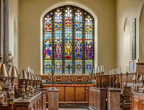 Guild Chapel Altar by Phil Welch