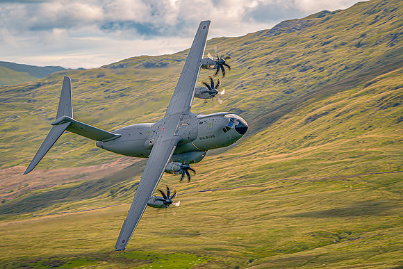 A400 Passing Cad West © Steve Hubbard (19 points)
