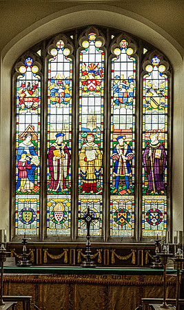 Guild Chapel Altar by Steve Hubbard