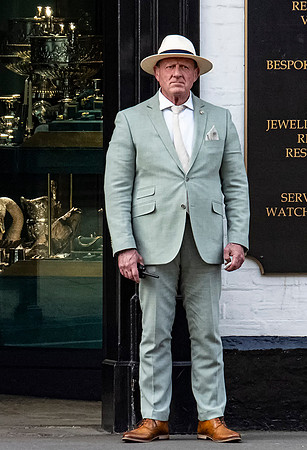 Pragnell Security Guard by Phil Welch