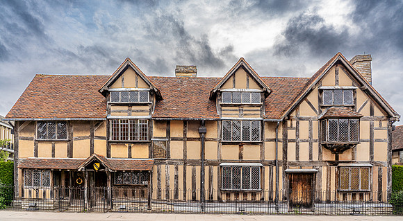 Birthplace Exterior by Steve Hubbard