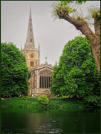 Holy Trinity by Michael Robertson-Smith